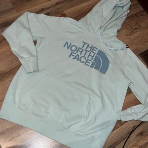 Woman’s North Face hoodie